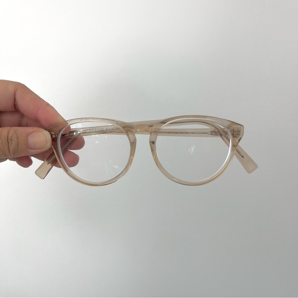 Warby Parker Jane Glasses Frames with Hardcover Case - Picture 10 of 11